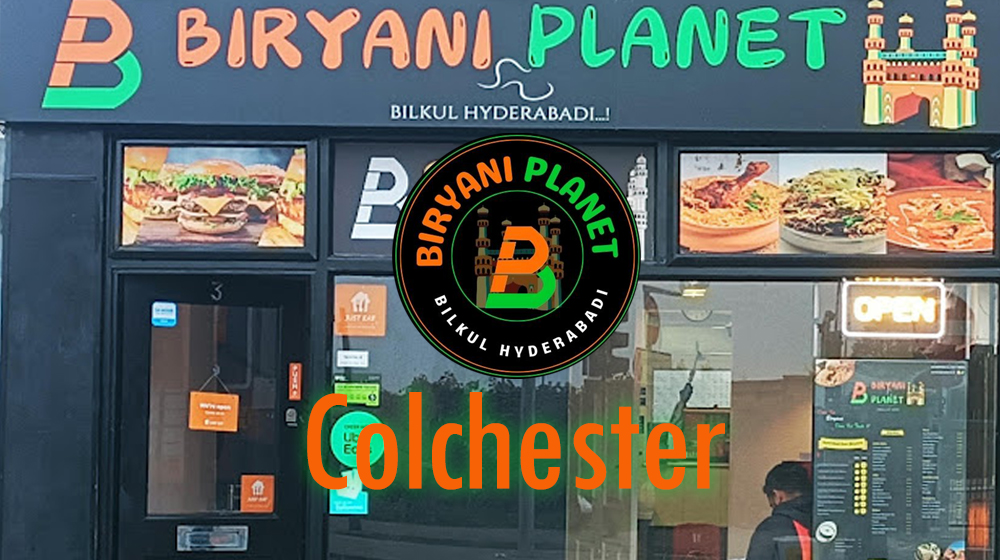 Biryani Planet, Colchester